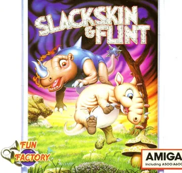 Slackskin & Flint box cover front